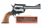 1974 Ruger, New Model Blackhawk, 357 Magnum, Revolver (W/ Box), SN - 32-19865