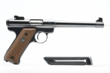 1980 Ruger, MKI Target, 22 LR, Semi-Auto (W/ Extra Magazine), SN - 16-29940
