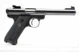 1979 Ruger, MKI Bull Target, 22 LR, Semi-Auto, SN - 15-83448
