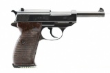 1944 WWII German Mauser, P38, 9mm Luger, Semi-Auto, SN - 6736u