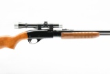1977 Remington, 572 Fieldmaster (Weaver Scope), 22 S L LR, Pump, SN - A1404289