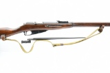 1943 Russian - Izhevsk, Mosin-Nagant M91/30, 7.62x54R, Bolt-Action, (W/ Bayonet) SN - 9130280598