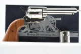 Heritage Rough Rider Combo - Nickel, 22 LR & Magnum, Revolver (W/ Box), SN - HZ4622