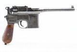 1930s German, Mauser C96 Model 1930, 7.63×25 (.30 Mauser), Semi-Auto, SN - 905241