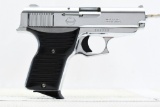1990s Lorcin, L-380 Nickel, 380 ACP, Semi-Auto, SN - 267782