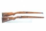 (2) Model 1903 Rifle Stocks