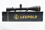 Leupold VX-3i 6.5-20x50mm Side Focus CDS Target Varmint Hunter Reticle Scope