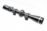 Leupold VX-3 2.5-8x36 Rifle Scope (Gloss Black) W/ Rings