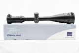 ZEISS Conquest 6-24x50 AOMC Rifle Scope W/ Rings
