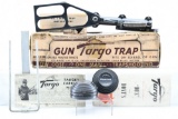 1940s Mossberg Targo No. 1 Target Thrower W/ Box, TC-1 Carrier, Targets & Paperwork