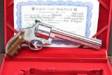 1 Of 3000 - 1990 Cased Smith & Wesson, 629-3 Magna Classic Stainless, 44 Magnum, SN - 2454