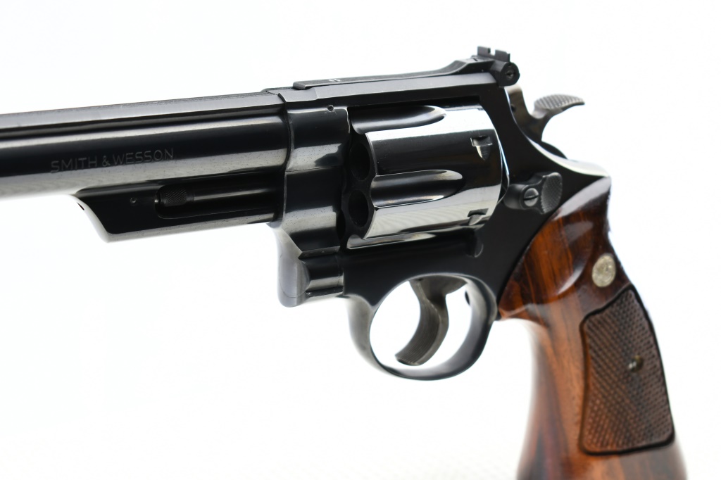 マグナム 1976 HEAVY FRAME SMITH & WESSON Smith & Wesson S&W Model 19-3 .357 Combat Magnum 2.5