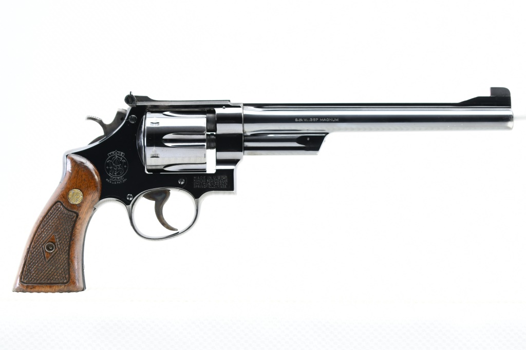 1956 Smith & Wesson, Pre-Model 27 (8 3/8
