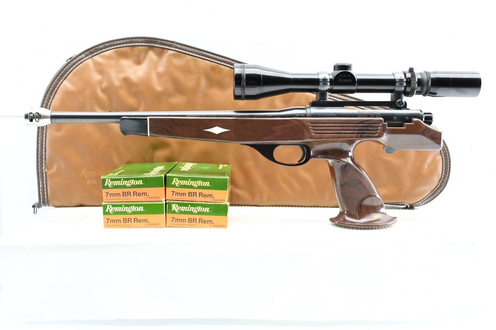 1986 Remington, XP-100, 7mm BR, Bolt-Action | Proxibid