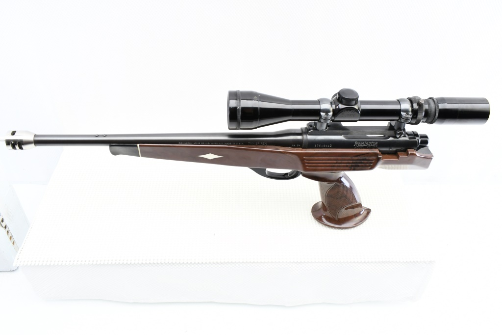 1986 Remington, XP-100, 7mm BR, Bolt-Action | Proxibid