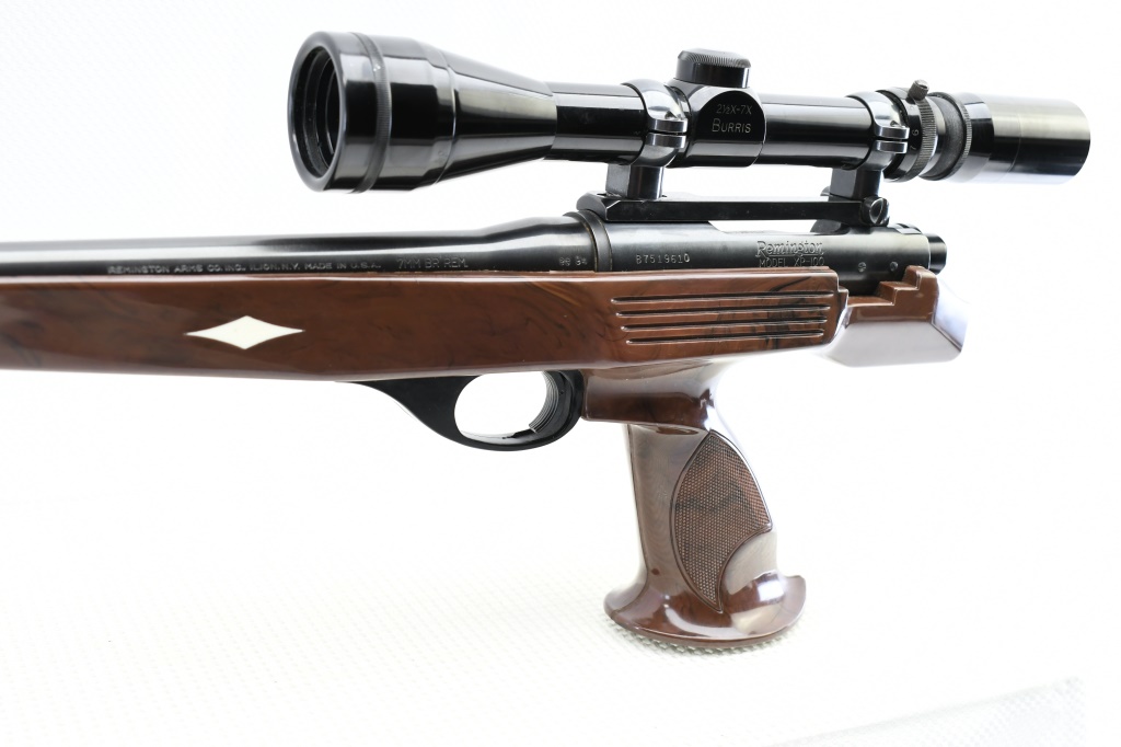 1986 Remington, XP-100, 7mm BR, Bolt-Action | Proxibid
