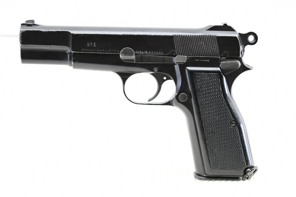 WWII British/ Canadian, Browning-FN No. 2 MK I*, | Proxibid