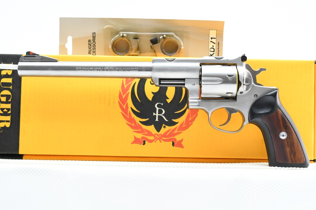 1987 (First Year) Ruger, Super Redhawk (9.5