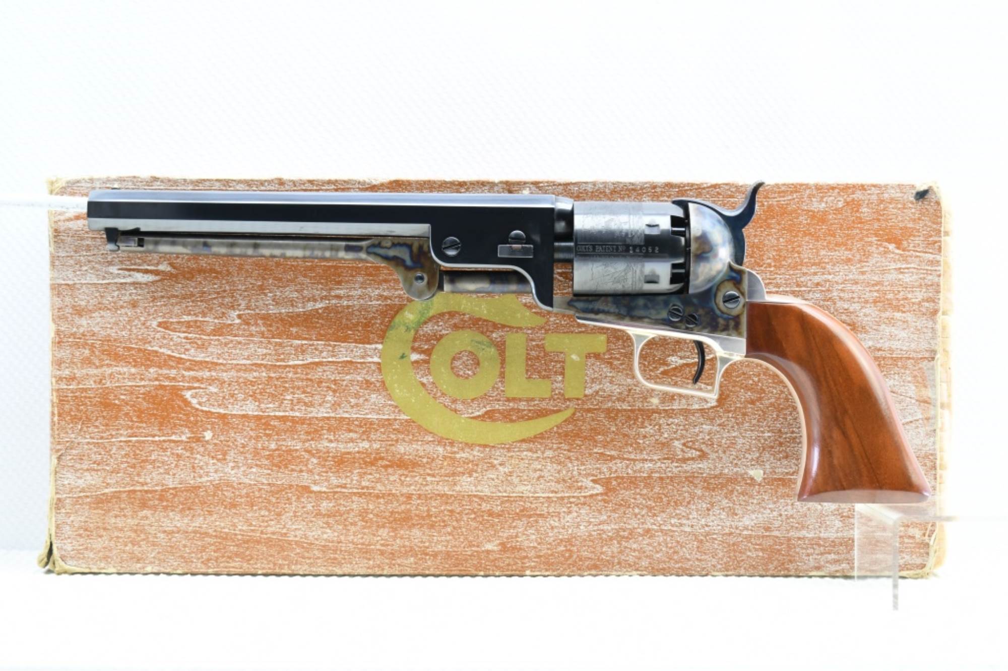 1974 Colt, M1851 Navy, 2rd Gen., .36 Percussion | Proxibid