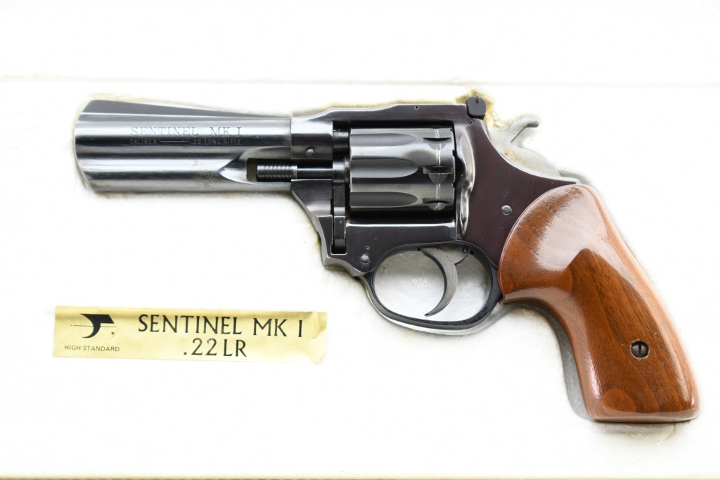 1975 High Standard, Sentinel MKI, 22 LR, Revolver | Proxibid