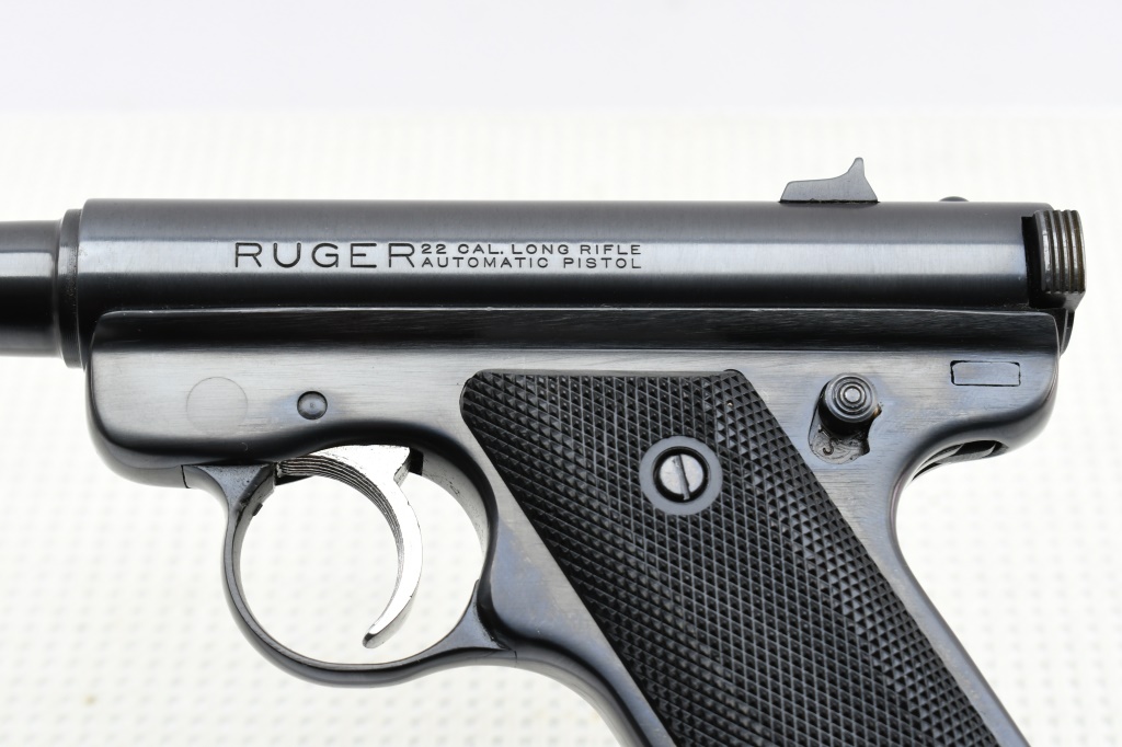 1977 Ruger, Standard Automatic (6