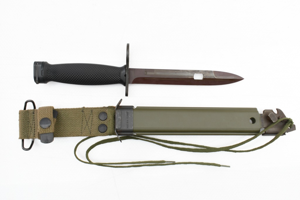 ソ連軍　bayonet鞘 West Germany, KCB (M7) Bayonet (6.75