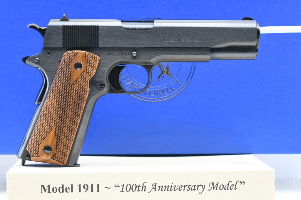 2011 Colt, 1911 - WWI 01918 Configuration 