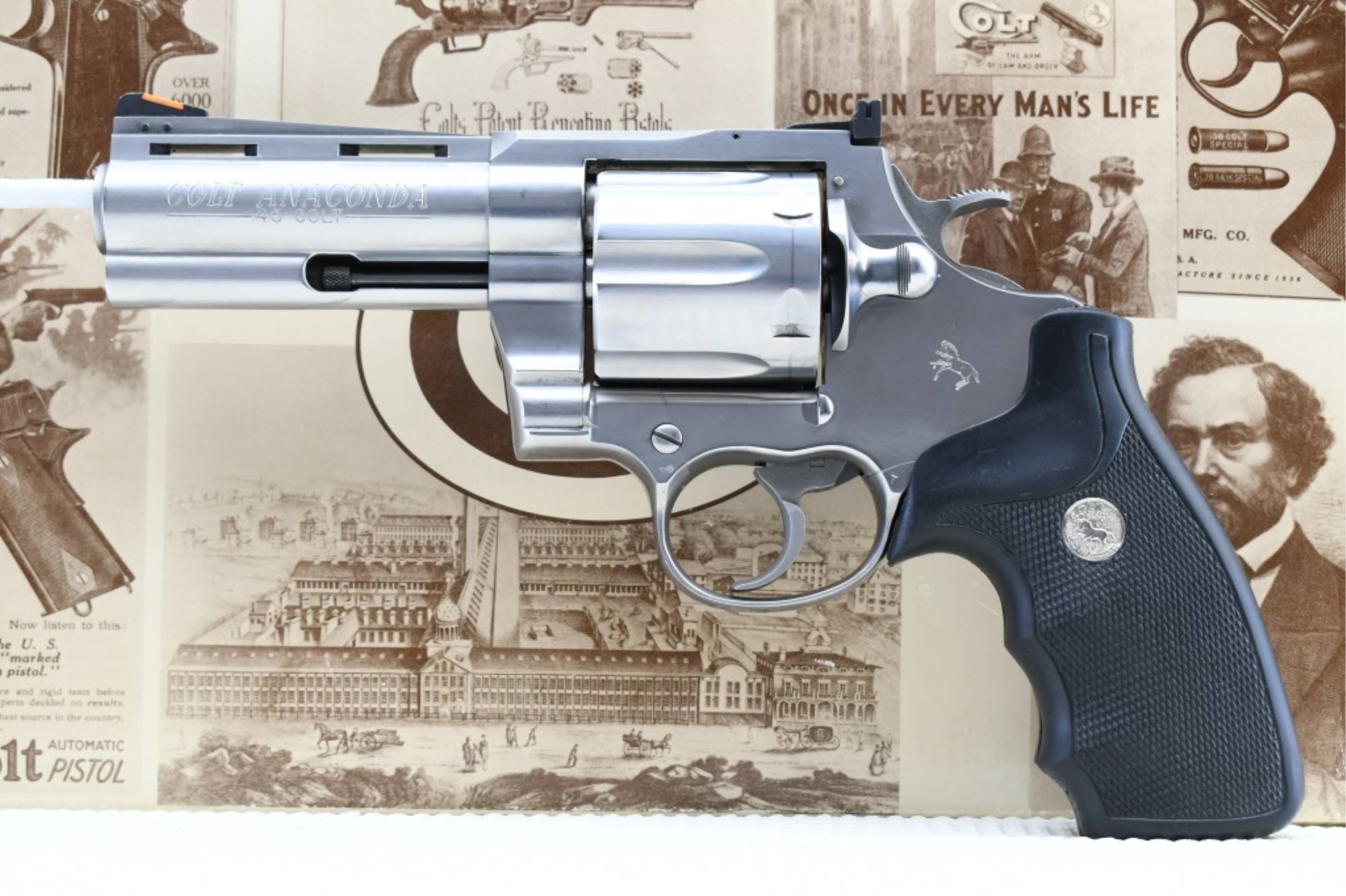 1999 Colt, Anaconda 4