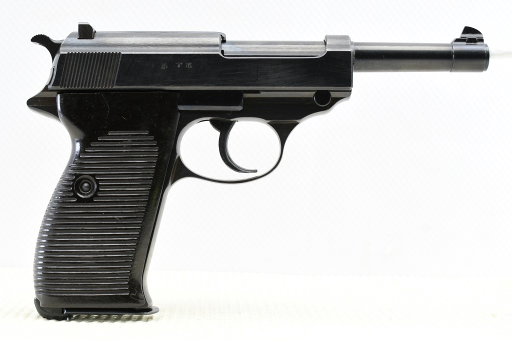 1945 WWII German Walther (ac 45), P38, 9mm Luger, | Proxibid