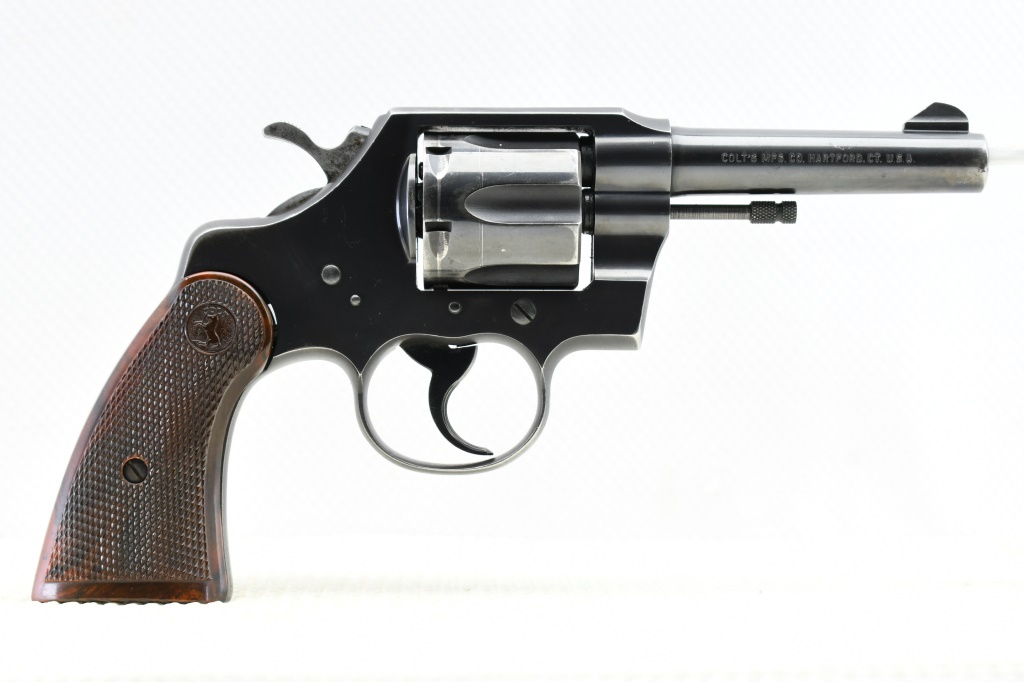 1953 Colt, Official Police - 4