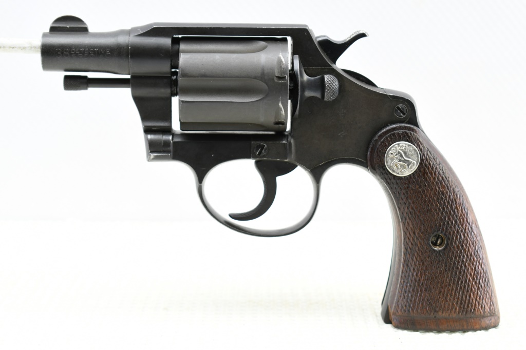 1941 WWII Colt, Detective Special - Parkerized | Proxibid