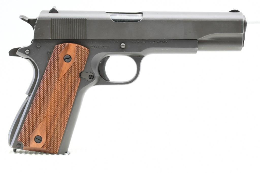 1943 WWII U.S. Army, Colt Model 1911A1, 45 ACP, | Proxibid