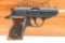 2013 Walther, Limited Edition PPK - Engraved, 380 ACP, Semi-Auto (NIB W/ Case), SN - 5531BAS