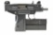 1 Of 250 Springfield/ I.M.I Israel, UZI Pistol, 9mm Luger, Semi-Auto (2 Magazines), SN - SA20540