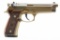Beretta, Model 92FS, 9mm PARA, Semi-Auto (W/ Magazines), SN - J08515Z