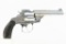 Circa 1900, Smith & Wesson, .38 Double-Action 4th Model Nickel, 38 S&W, Revolver, SN - 414786