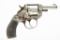 Circa 1900 H&R, American Double-Action - Nickel, 38 S&W, Revolver