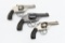 (3) Iver-Johnson, 32 & 38 Cal., Revolvers - NEED WORK