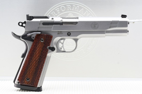 2005 S&W Performance Center, PC1911 "JMB", 45 ACP, Semi-Auto (W/ Case & Box), SN - JMB1557