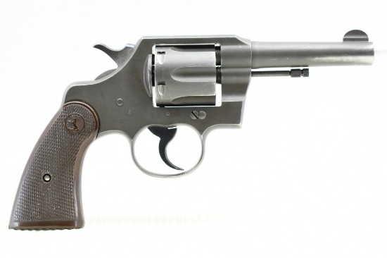 1941 Colt, British Contract, Commando, 38 Special, Revolver, SN - 670883 (Military No. 14113)