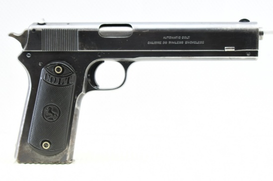 1920 Colt, Model 1902 Military Automatic, 38 ACP, Semi-Auto, SN - 43198
