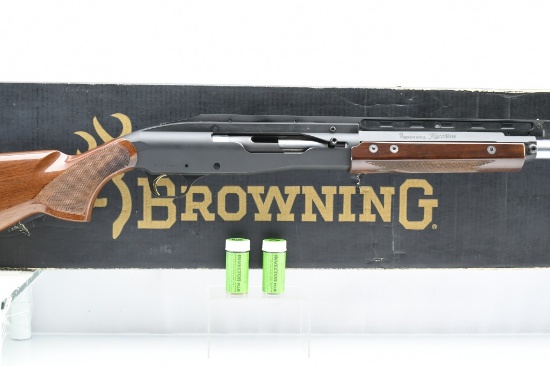 1995 Browning, Recoilless Trap (30"), 12 Ga., Single Barrel (W/ Box & Chokes), SN - 01411NV869