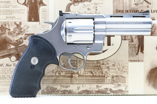 1999 Colt, Anaconda 4" Stainless, 45 Colt, Revolver (NIB), SN - MM54353