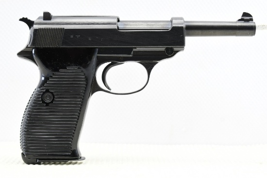 1945 WWII German Spreewerk (cyq), P38, 9mm Luger, Semi-Auto, SN - a2086