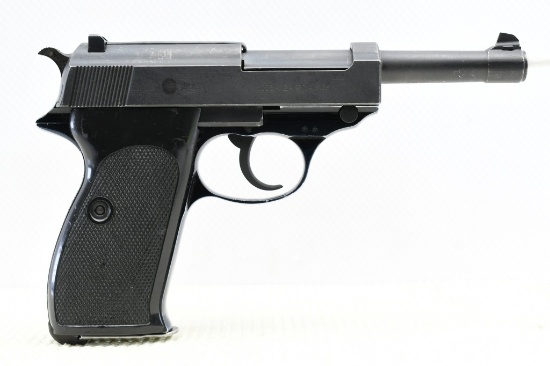 1959 Walther, Bundeswehr P1 (P38), 9mm Luger, Semi-Auto, SN - 026908