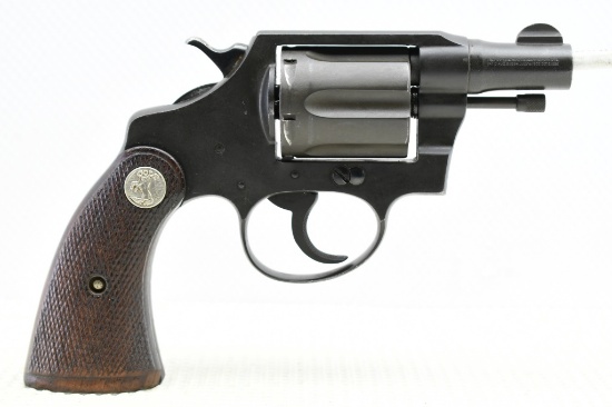 1941 WWII Colt, Detective Special - Parkerized (2"), 38 Special, Revolver, SN - 476241