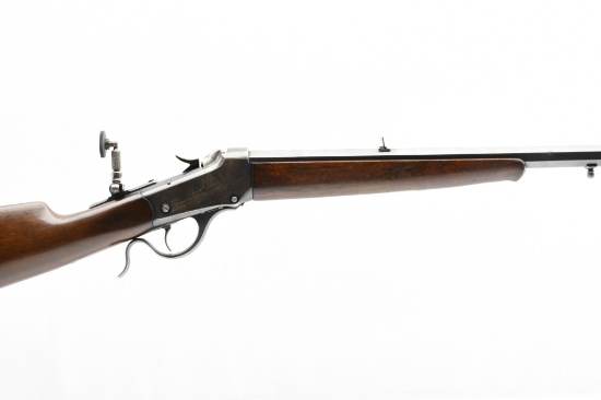1917 Winchester, Model 1885 Low-Wall "Frank R. Ford Jr.", 22 Short, Falling-Block, SN - 120179