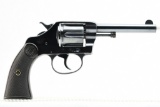 1906 Colt New Police - PD Issued, 32 S&W Long, Revolver, SN - 33430