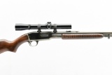 1953 Winchester, Model 61, 22 S L LR, Pump (Lyman Scope), SN - 208401