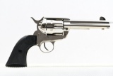 Pietta, Model 1873 Great Western II - Polished Nickel, 45 LC, Revolver (NIB), SN - E123727